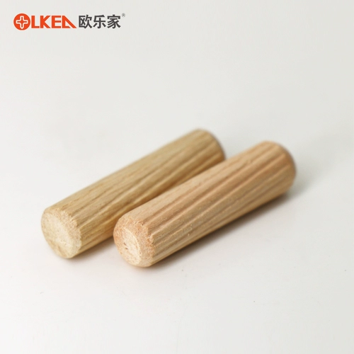 Круглая деревянная вилка для деревянной штекеры с деревянным стержней на косое разъем