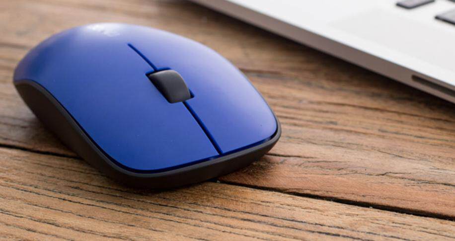 迷你便携无线蓝牙鼠标助你高效办公