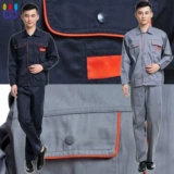 Демисезонный летний комбинезон для работы, рабочие штаны, короткий рукав