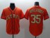 MLB jersey Đồng phục bóng chày Astros spaceman 35 phù hợp với đào tạo tay áo ngắn vàng - Thể thao sau quần áo bộ adidas nam Thể thao sau