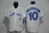 MLB Blue Jays Jersey số 10 ENCARNACION Blue Jays Đồng phục thi đấu bóng chày - Thể thao sau