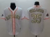 MLB jersey Đồng phục bóng chày Astros spaceman 35 phù hợp với đào tạo tay áo ngắn vàng - Thể thao sau