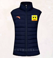 2018 mùa đông Anta nhà tài trợ đội mùa đông mới thời trang thể thao vest thủy triều xuống vest áo tank top gym