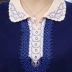 Áo len mùa thu cho mẹ áo thun dài tay 40-50 tuổi Quần áo size lớn cho phụ nữ trung niên áo len rộng - Quần áo của mẹ