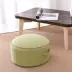 IKEA sáng tạo nhà phòng khách ghế đẩu để ngồi bến tàu lười biếng kiểu Nhật tatami futon đệm vải dày phân với một màu rắn - Ghế đệm / đệm Sofa