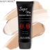 Vẻ đẹp đích thực BB cream nude che khuyết điểm mạnh mẽ giữ ẩm lâu dài kiểm dịch sinh viên CC lỏng nền làm sáng màu da kem nền bb the face shop Kem BB