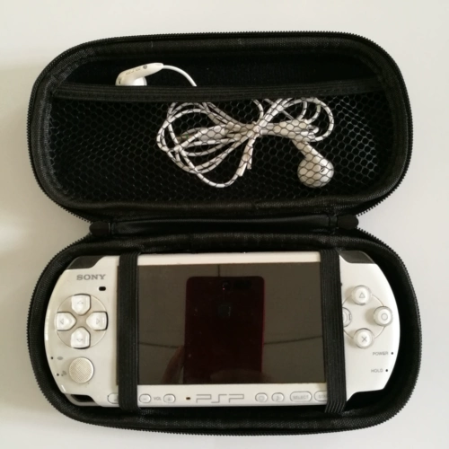 Sony PSP1000 2000 PSP3000 Black Corner Pack Pack Pack PSP Hard Pack Pack Packer Herese Packence