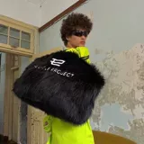 Треугольник проект 23AW Имитация Кожаная трава