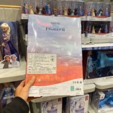 Мягкая игрушка 上海迪士尼冰雪奇缘2玩偶艾莎公主娃娃艾莎公仔安娜娃娃爱莎女王