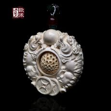 Изделие с гравюрой на слоновой кости