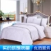 Bộ đồ giường khách sạn satin jacquard in chất lượng bông mã hóa chăn bông trải giường nhà máy trực tiếp snap - Quilt Covers