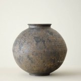 Вэнь Ян | Японский стиль тихий ветер и крупная ваза ручной работы Хуа Бинг Джингджэнь Керамический чайный космос Цветочный орнамент чай
