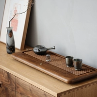 Вэнь Ян | Японский стиль коричневый бамбук простота дренаж чай