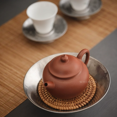 Вэнь Ян | Yincai Pot Ceramic Tea Set Works Jingdezhen Система Система Вьетнам Тен Ценси Глазурь.