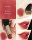 Guerlain / Guerlain Kiss Kiss lipstick mềm sương mù màu son môi 770 214 940 258 509 son black rouge rose velvet lipstick