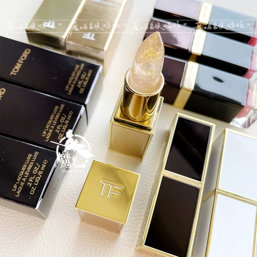 Tom Ford, помада, кофейный блеск для губ с розой в составе