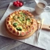 Sồi bánh pizza khay gỗ bánh pizza board 6 9 inch tấm gỗ vòng bánh bánh mì cắt bánh pizza board bữa ăn dịch vụ board
