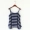 Mùa hè 2019 mới của phụ nữ Hàn Quốc sọc sling áo vest hoang dã sơ mi buông nhỏ - Áo ba lỗ áo kiểu nữ đẹp tuổi 40