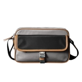 Мужская вместительная и большая сумка через плечо, универсальная сумка на одно плечо, в корейском стиле, коллекция 2023, ткань оксфорд