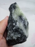 Природная руда из нефрита, резное сырье для косметических средств, 407 грамм
