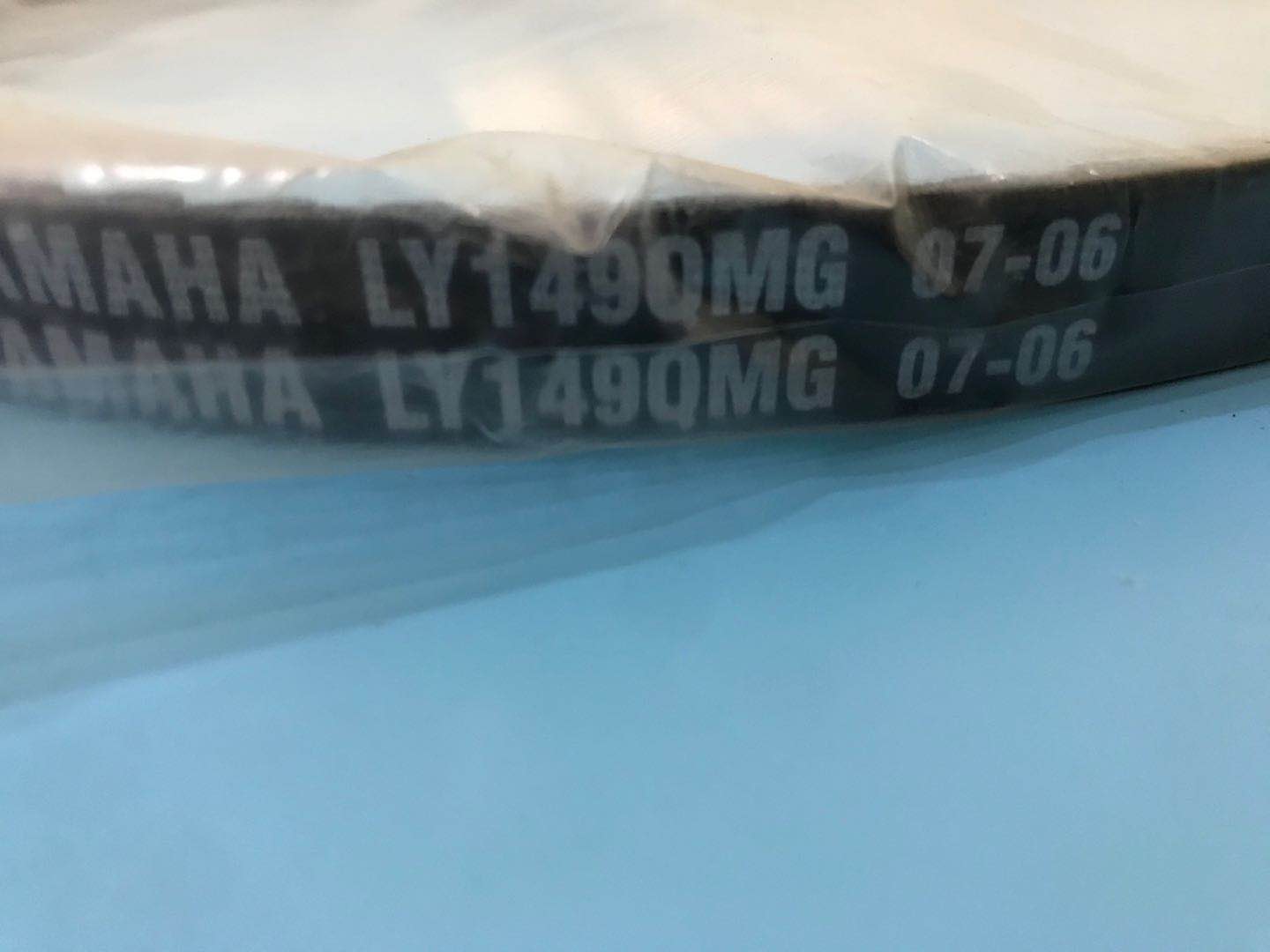 LY149QMB0706free shipping motorcycle Belt Split line Belt Lingdi Belt 125 Belt 150 Belt piaggio  Belt lover skin