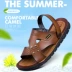 Dép nam mùa hè cho nam thoáng khí 45 cộng với size dép 46 thêm size lớn 47 giản dị 48 giày nam chống trượt giày sandal nam Sandal