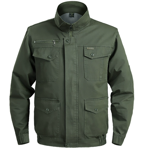 Летний охлаждающий вентилятор для работы, защита от ожогов, рабочая одежда