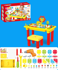 Сборная детская игрушка Детский сад настольной
