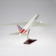 47 cm American Airlines Boeing 777 Máy Bay Mô Hình American Airlines Mô Phỏng Tĩnh Mô Hình Máy Bay Chở Hàng Không Trang Trí Món Quà máy múc trẻ em Chế độ tĩnh