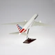 47 cm American Airlines Boeing 777 Máy Bay Mô Hình American Airlines Mô Phỏng Tĩnh Mô Hình Máy Bay Chở Hàng Không Trang Trí Món Quà mô hình máy bay Chế độ tĩnh