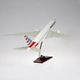 47 cm American Airlines Boeing 777 Máy Bay Mô Hình American Airlines Mô Phỏng Tĩnh Mô Hình Máy Bay Chở Hàng Không Trang Trí Món Quà