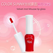 Son môi màu son môi dạng lỏng Chất son tươi và màu tươi sáng. - Son bóng / Liquid Rouge