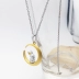 Trang sức 丨 Marilyn Dream Rabbit Clavicle Vòng cổ Vòng đuôi Nhẫn Nữ Bông tai Stud Thiết kế ban đầu Cửa hàng Shell - Nhẫn Nhẫn