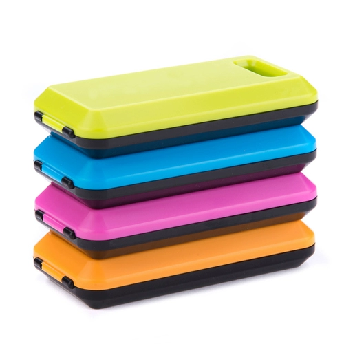 Дорожная детская экологичная посуда для путешествий, портативный комплект, коробка, 3 предмета