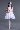 Áo dài cho trẻ em Ngày khiêu vũ Cô gái Trình diễn mùa hè Đầm công chúa Đầm trẻ em Váy phồng trắng Gạc trang phục