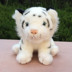 Mô phỏng dễ thương Tiger Plush Toy Zodiac Tiger Doll Doll Quà tặng Giáng sinh cho trẻ em Gửi quà sinh nhật cho nữ - Đồ chơi mềm kinh doanh đồ chơi trẻ em Đồ chơi mềm