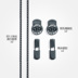 NATHAN LOCKLACES Thể thao chạy phản chiếu nhanh chóng mặc đàn hồi ren cam 1161NOG dây giày cao su Giày ren