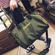 Túi du lịch nữ ngắn- khoảng cách kích thước nhỏ công suất lớn trọng lượng nhẹ vai túi không thấm nước mặc kháng dày đơn giản Hàn Quốc phiên bản của túi tote