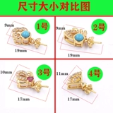 Аксессуары из жемчуга, подвеска, разнообразные глянцевые бусины, серебро 925 пробы