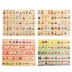 100 ký tự Trung Quốc Domino trẻ em của đồ chơi giáo dục 1-3-4-5-6 tuổi nhận thức học tập khối xây dựng đồ chơi