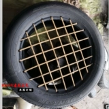 Цветоокрашенные украшения шин Творческие ремесла Творческая трансформация сетка стул баллада декорирование детского сада