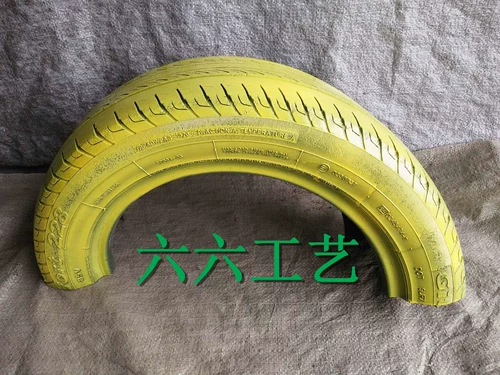 Шины для детского сада, креативный цветочный горшок