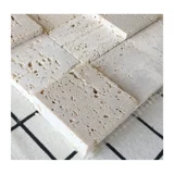 Мраморная трехмерная мозаика на стену, ископаемые, в 3d формате