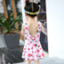 Đồ bơi trẻ em gái lớn, vừa và nhỏ trẻ em, dễ thương, chống mite, váy dài phân chia do boi cho be gai Bộ đồ bơi của Kid