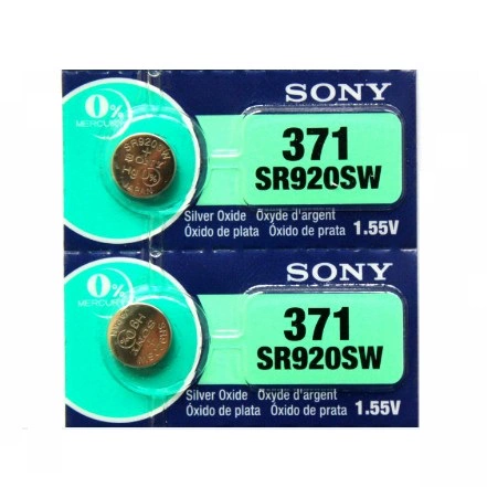 AG6/ SR920SW/ 371 кнопка Watch Electronics 1.55V // 2 -Grain из оксида серебра