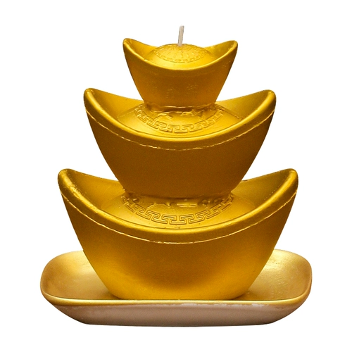 Jin Yuanbao также готов попросить богатства, Бог поставляет Lotus Lamp свечи