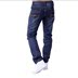 Quần tây nam giản dị quần jeans thẳng mùa xuân và mùa thu quần nam thanh niên kinh doanh lỏng lẻo cỡ lớn nam sinh viên Hàn Quốc Slim quần lót nam Cao bồi