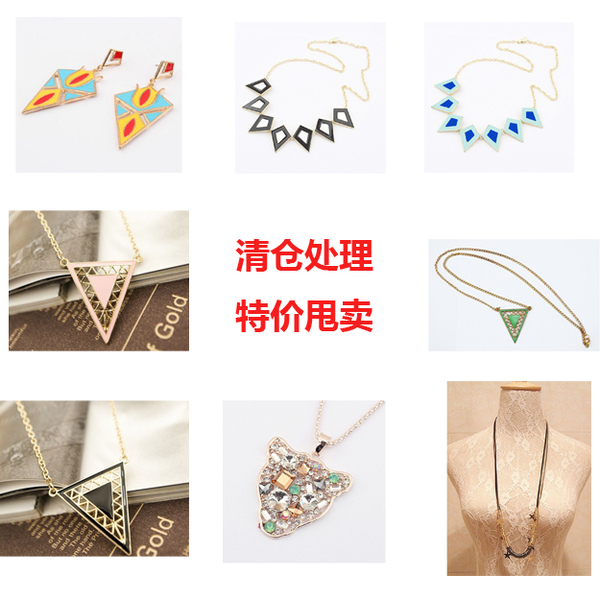 Подвеска, трендовое ретро ожерелье, европейский стиль