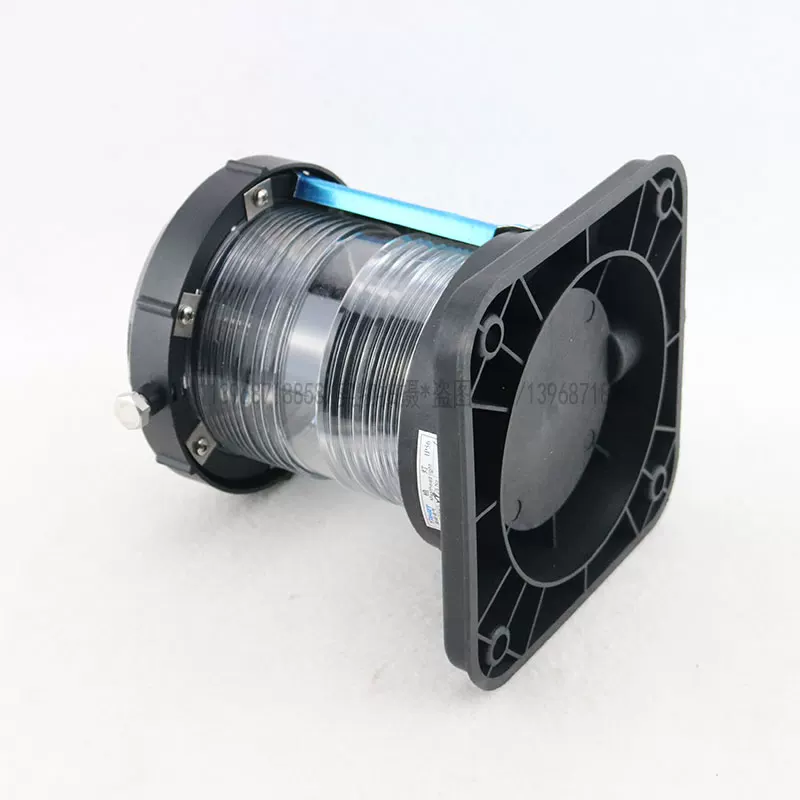 [船用单层航行信号灯CXH3-2P全塑灯体24V25W不锈钢遮光罩IP56 桅灯]