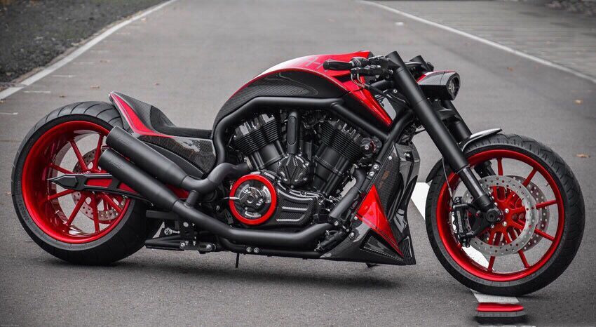 Harley v Rod Custom